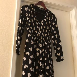 Banet dress heart print